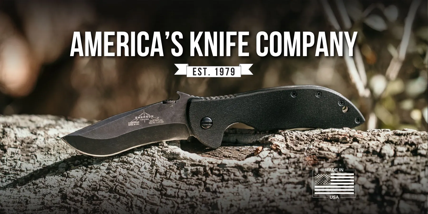 Precision Crafted. American Made.